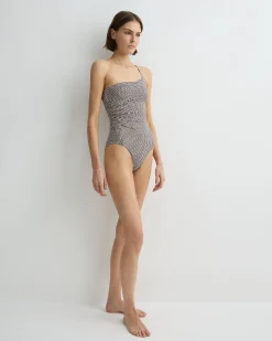 Adeena One Piece - Mocha Dot (Embodee™)