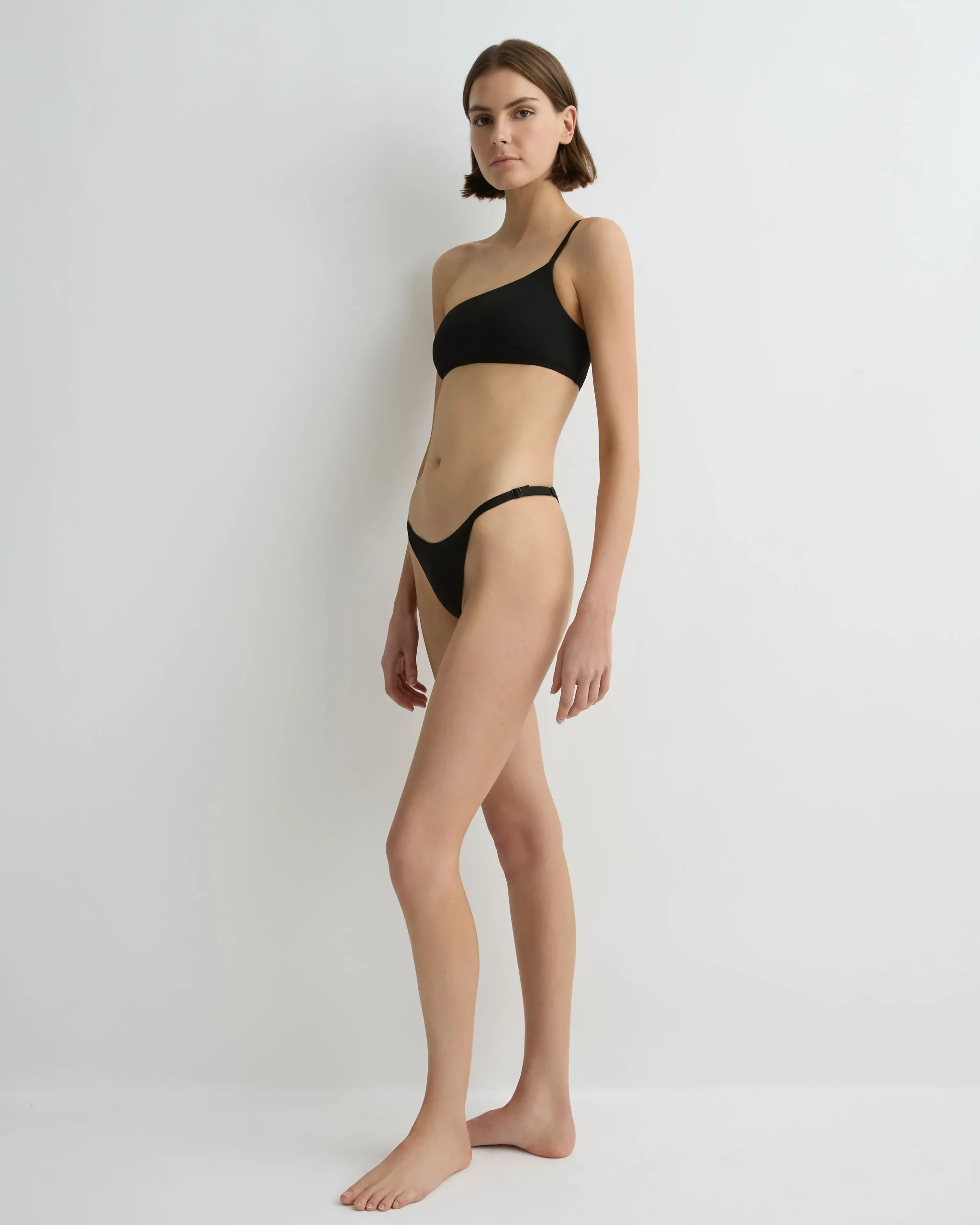 Adele Bikini Top - Black (Embodee™)