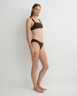 Anja II Bikini Top - Mocha (Sculpteur®)
