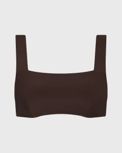 Anja II Bikini Top - Mocha (Sculpteur®)