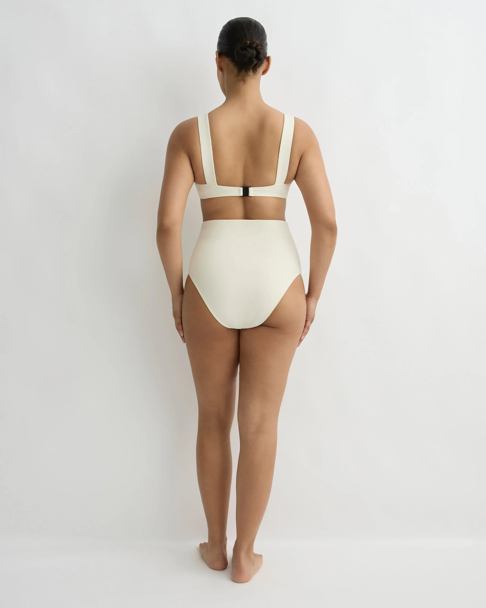 Anja II Bikini Top - Pearl (Sculpteur®)