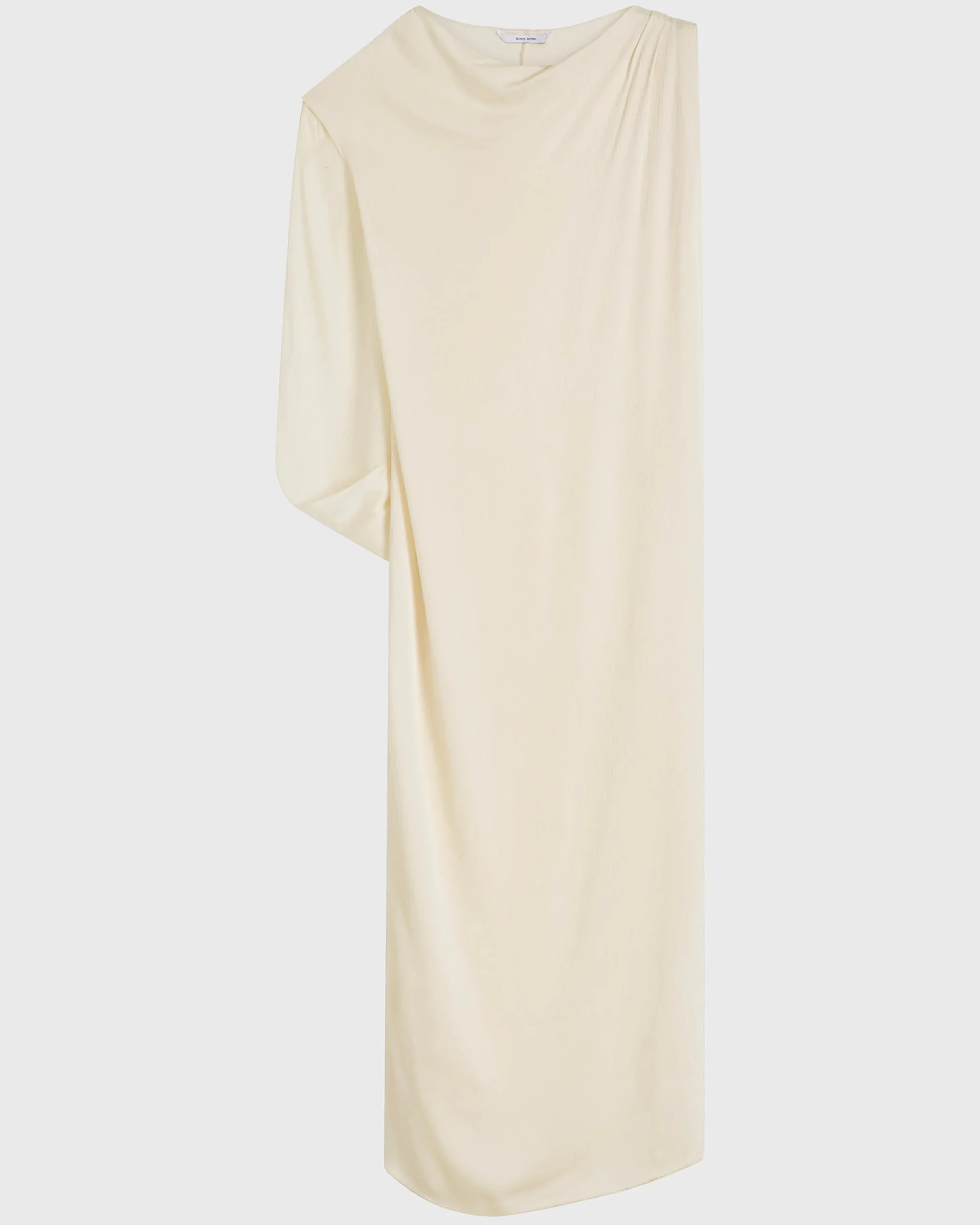 Ardea Asymmetric Maxi Dress - Pearl