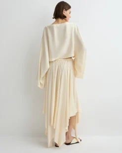Ardea Kimono Top - Pearl