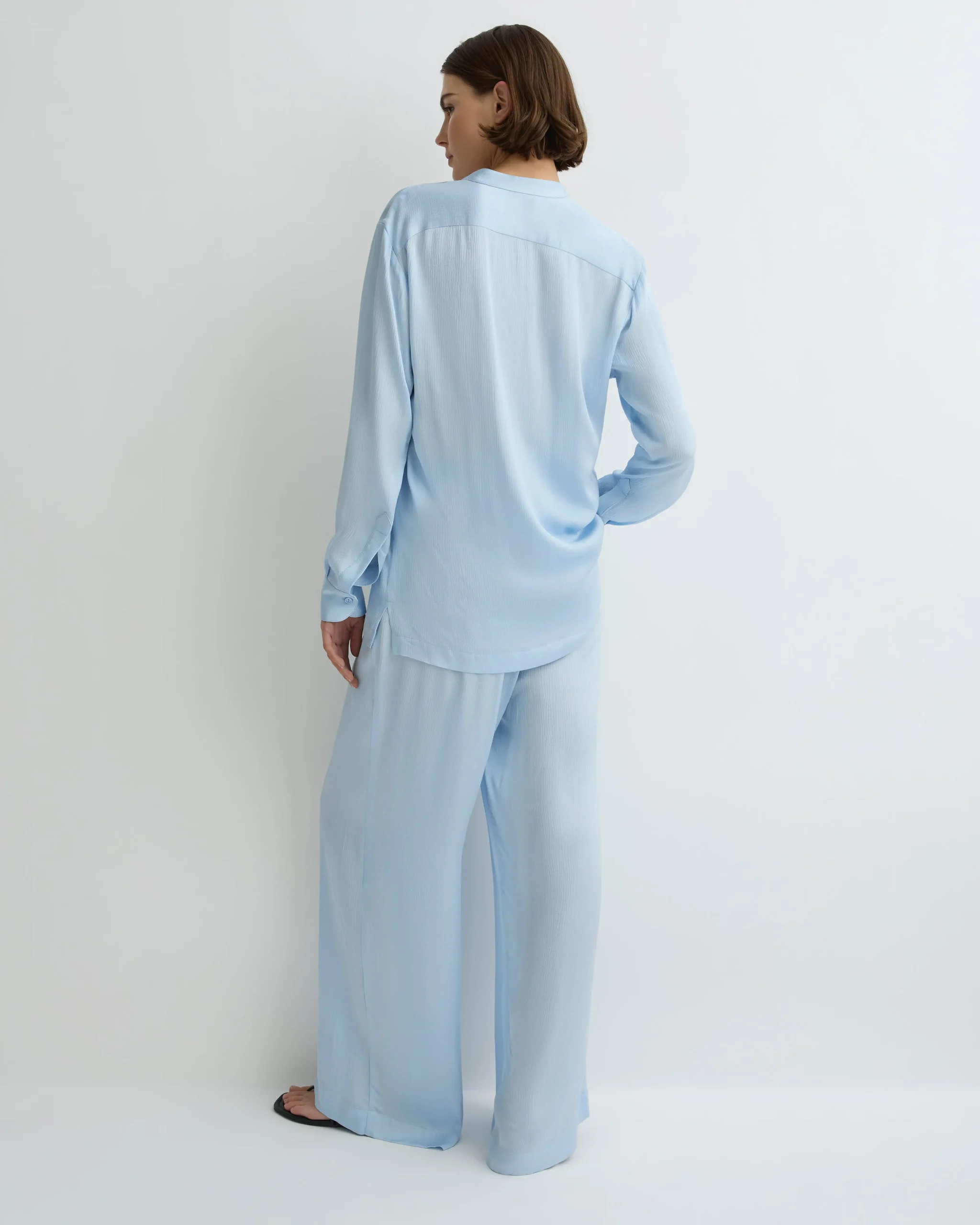 Ardea Long Sleeve Shirt - Hydrangea