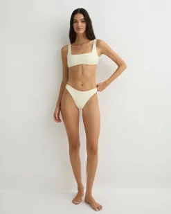 Aria Bikini Top - Porcelain (Embodee™)