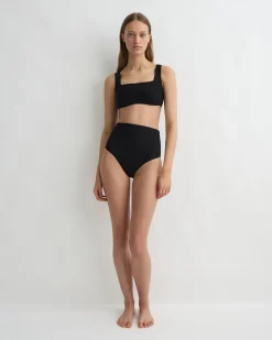 Aries Bikini Bottom - Black (Sculpteur®)
