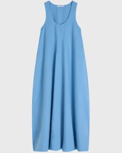 Avila Cocoon Dress - Dusk