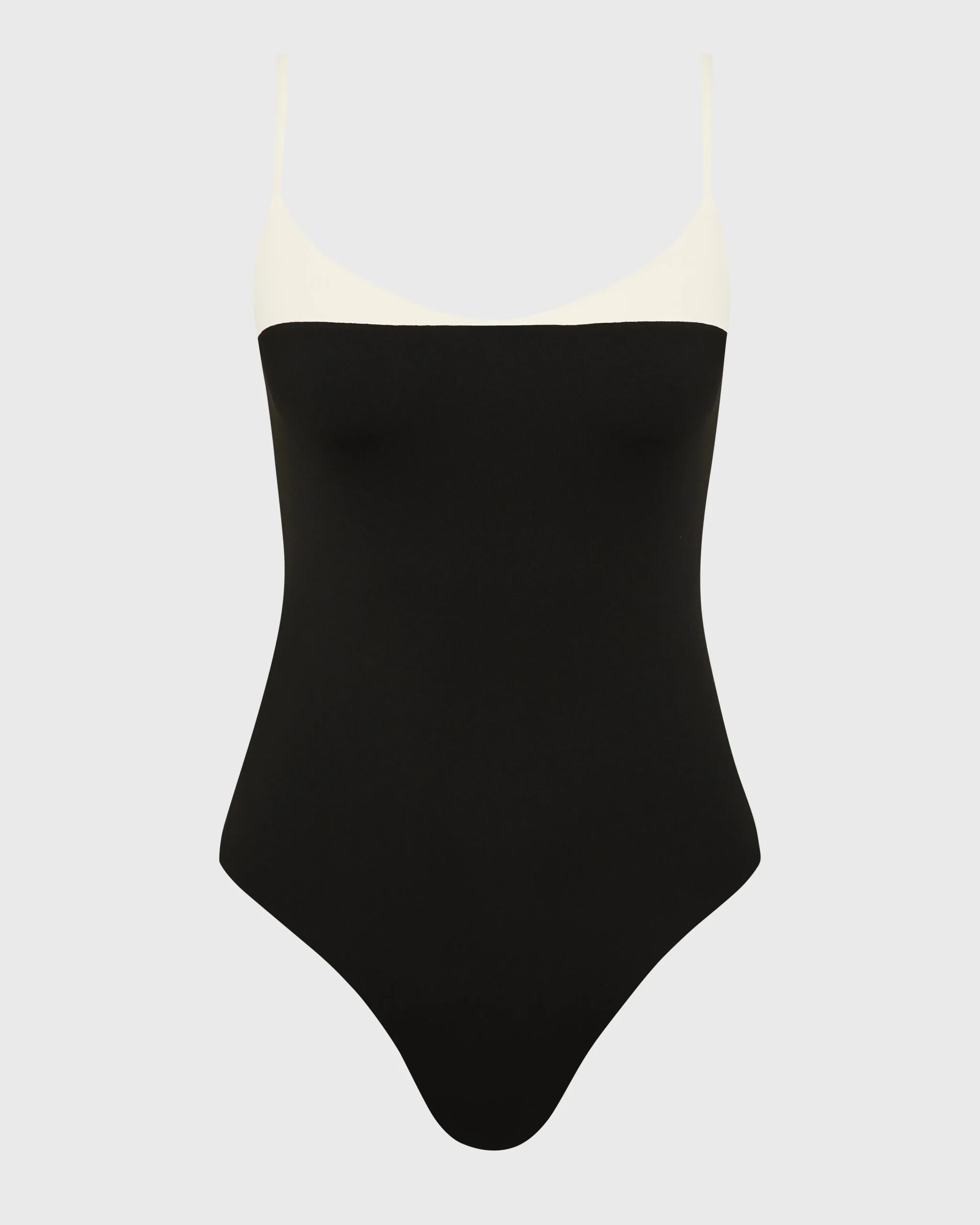 Bernadette One Piece - Black & Porcelain (Embodee™ )