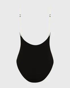 Bernadette One Piece - Black & Porcelain (Embodee™ )