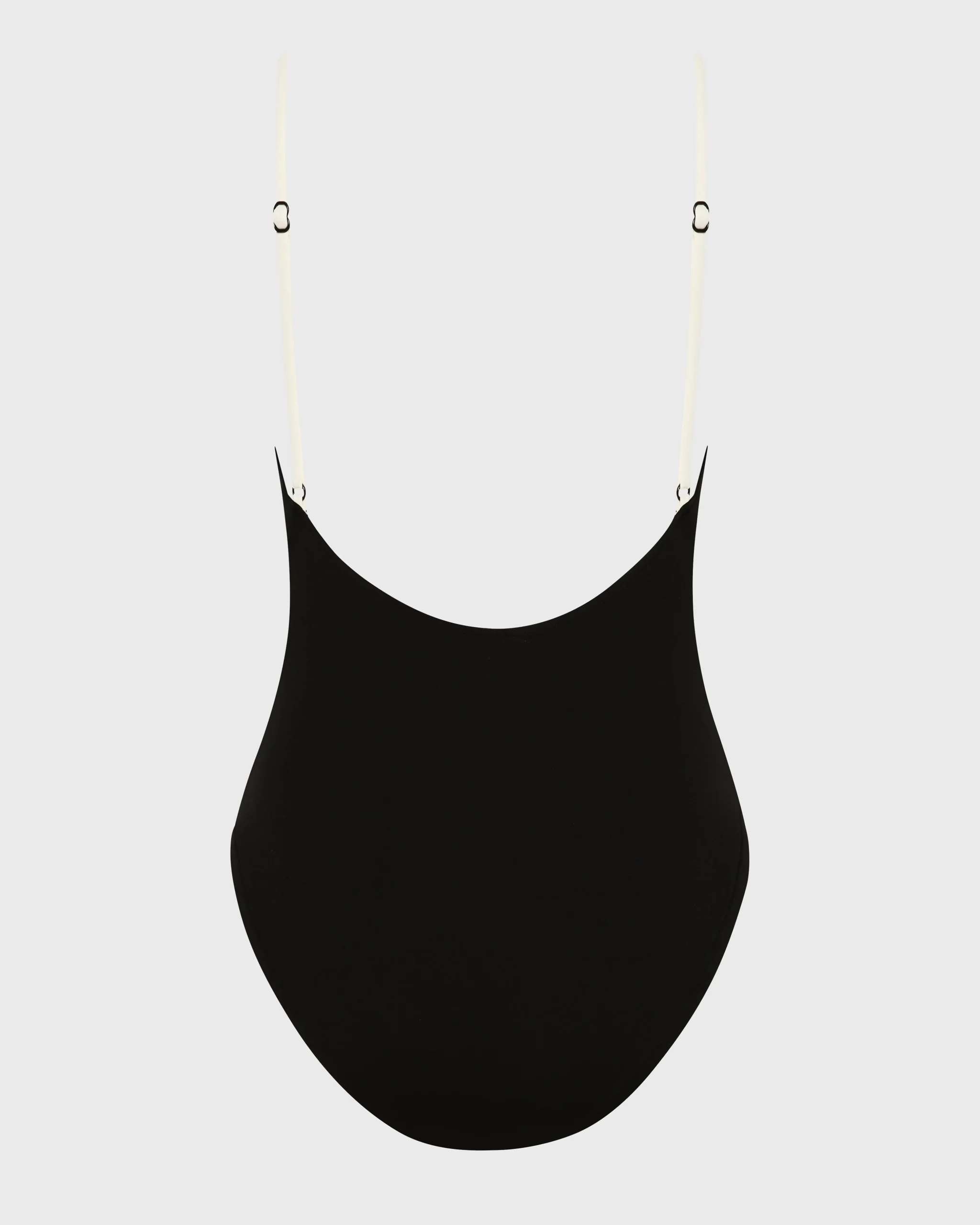 Bernadette One Piece - Black & Porcelain (Embodee™ )