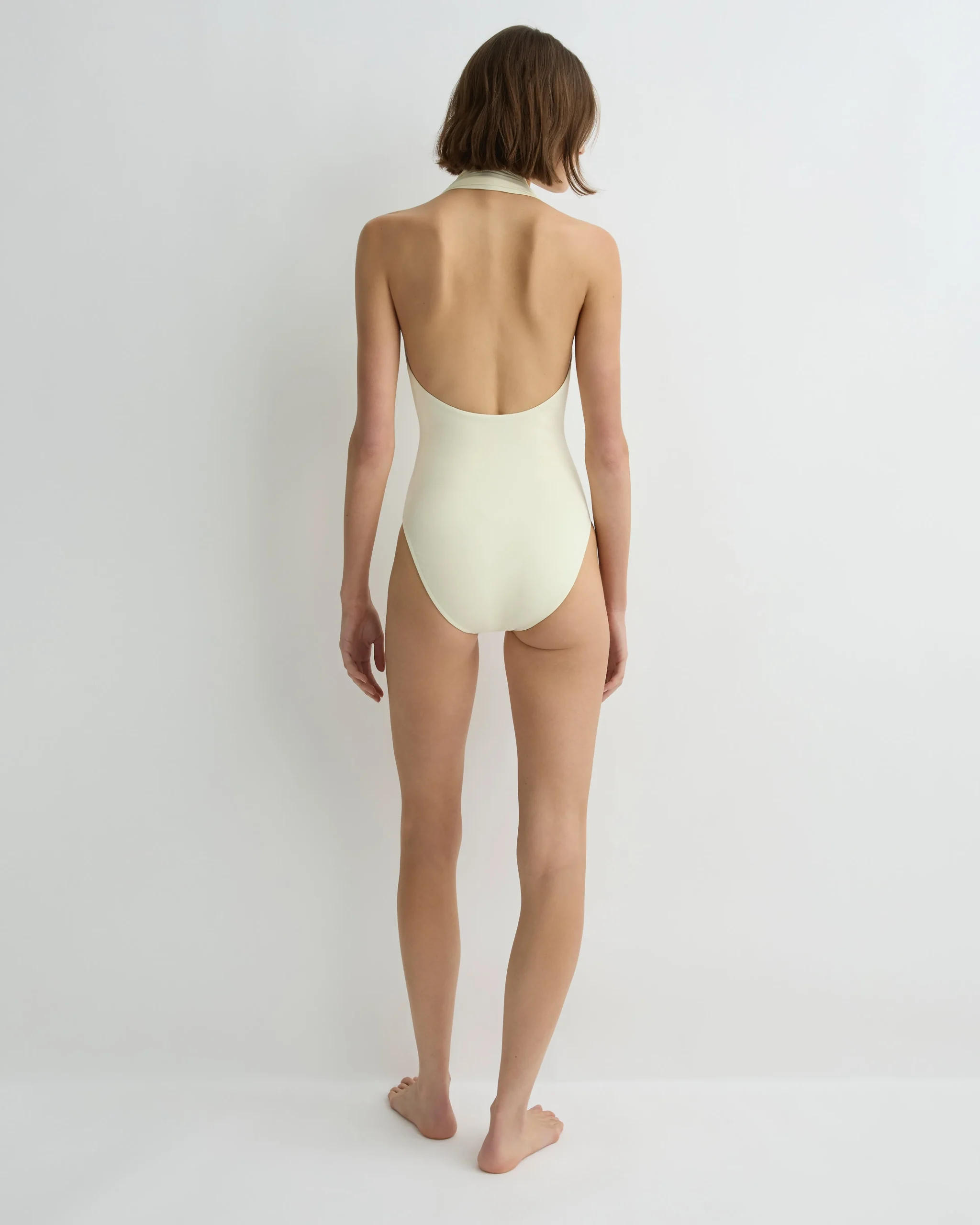 Blair One Piece - Porcelain (Embodee™)