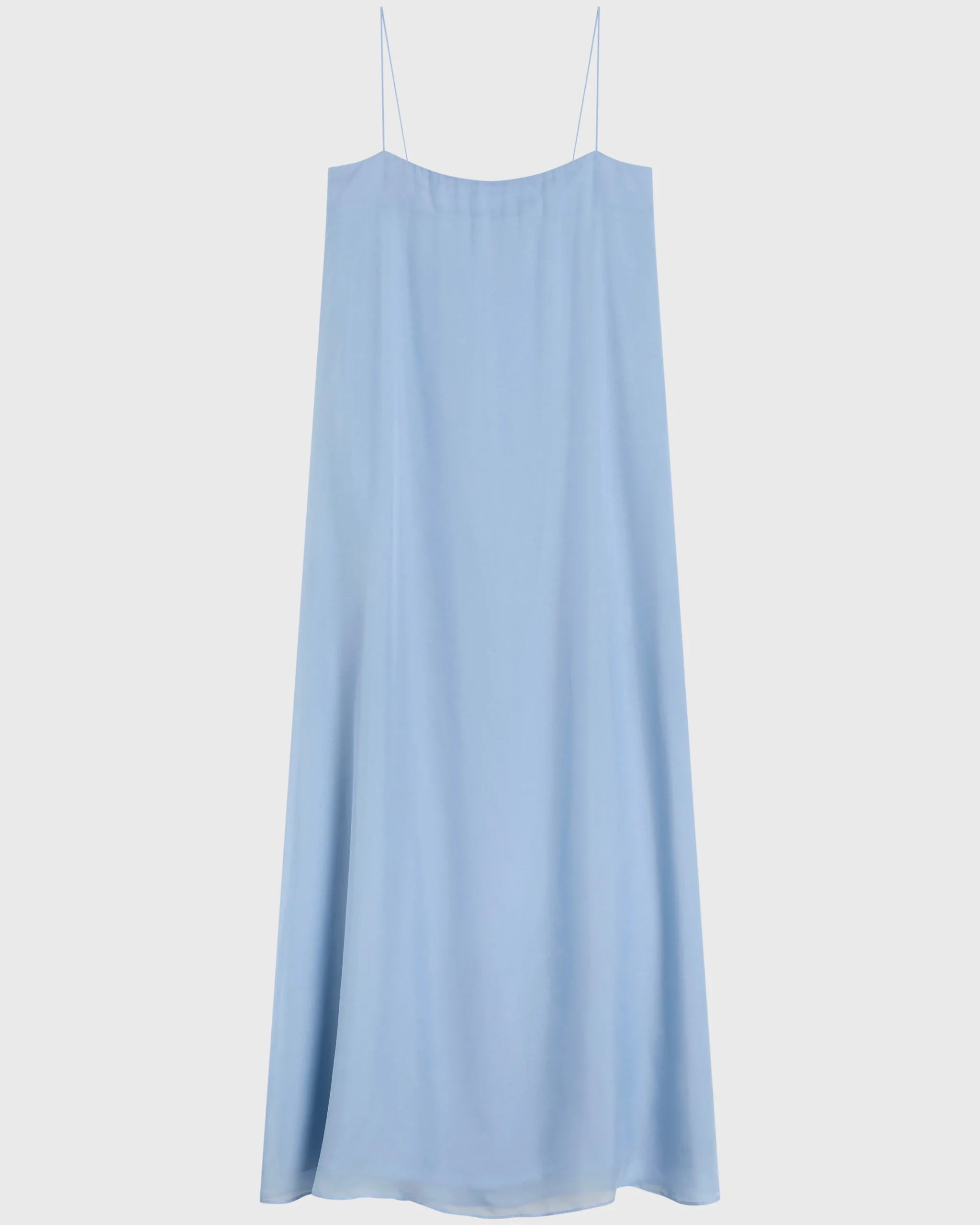 Capri Silk Cami Dress - Sky
