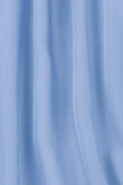 Capri Silk Cami Dress - Sky