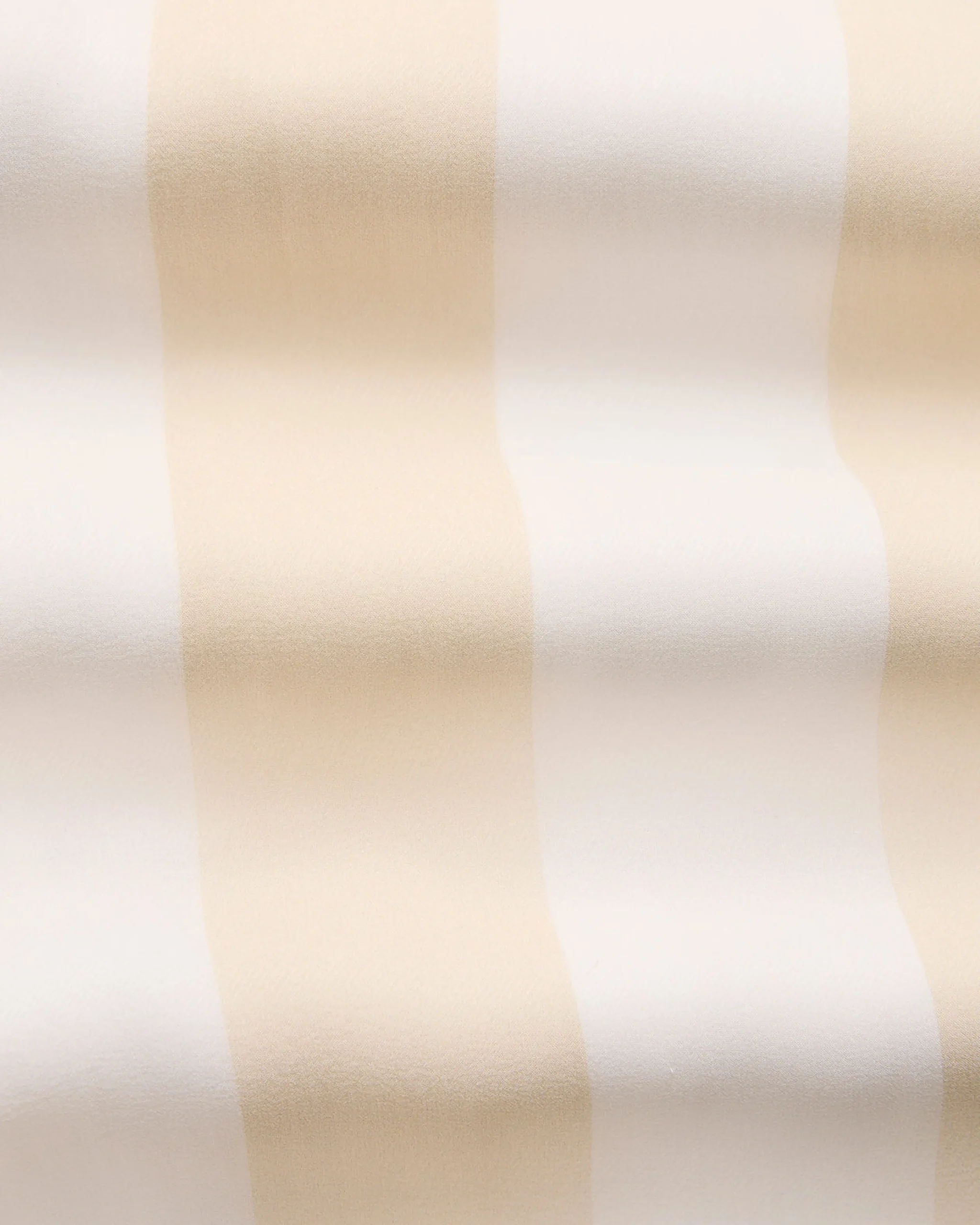 Capri Silk Slip Dress - Ecru Stripe