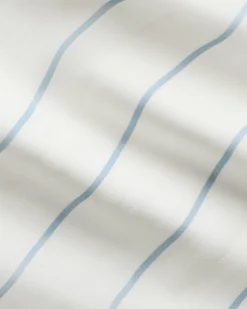 Capri Silk Tunic Dress - Smoke Stripe