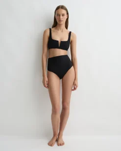 Clio Bikini Top - Black (Sculpteur®)