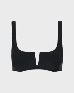 Clio Bikini Top - Black (Sculpteur®)
