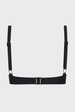 Clio Bikini Top - Black (Sculpteur®)