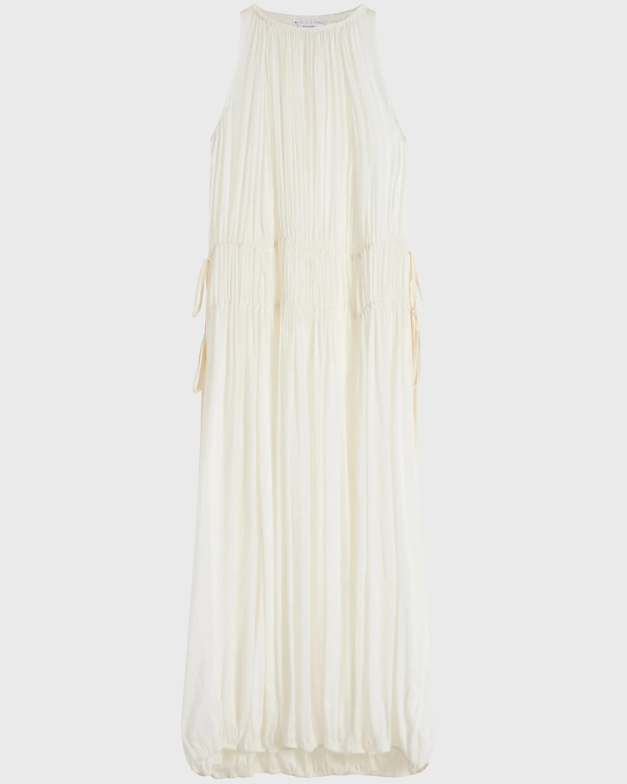 Cremona Balloon Dress - White