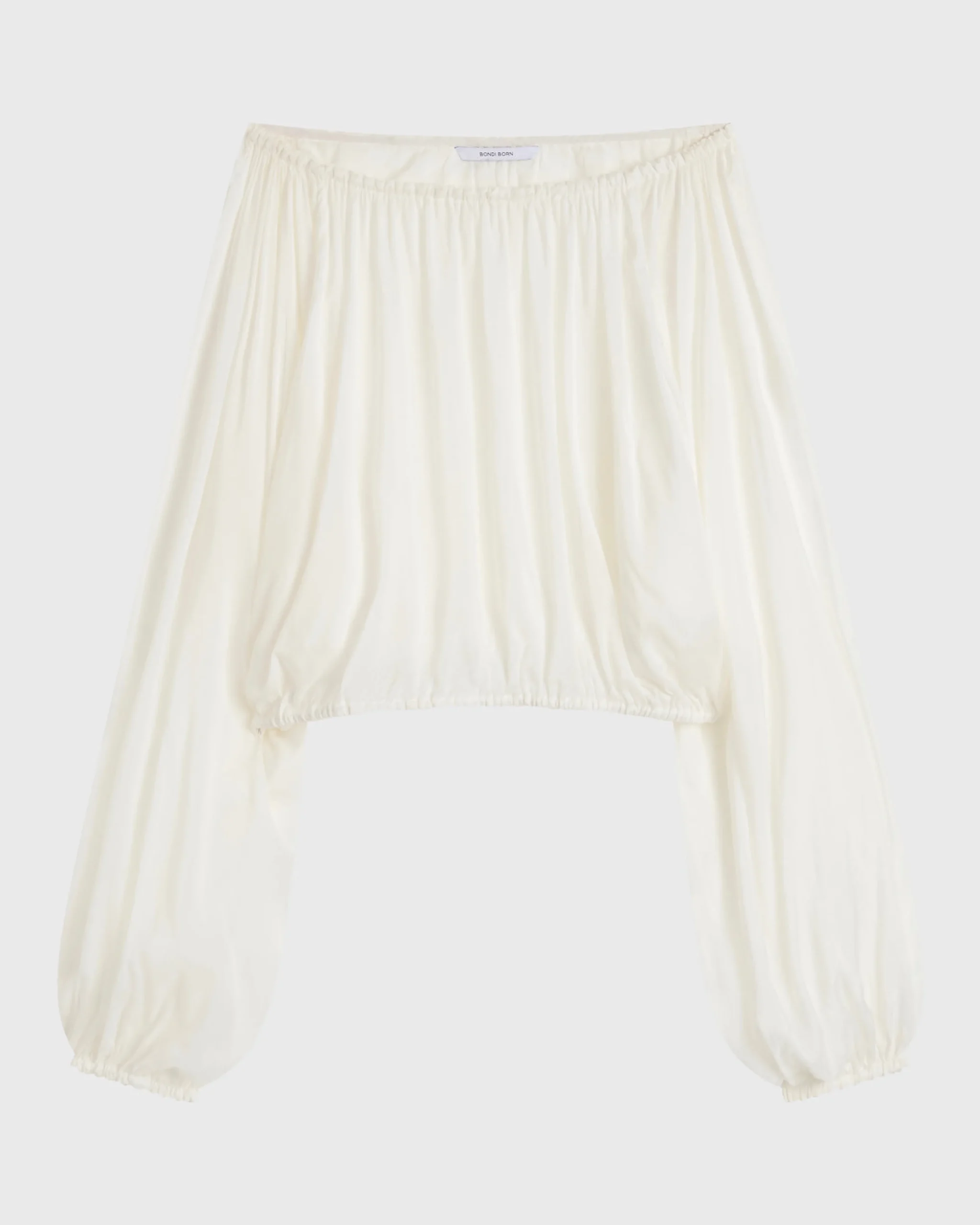 Cremona Balloon Top - White