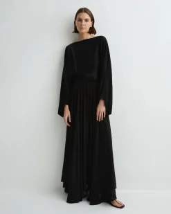 Cremona Kimono Top - Black