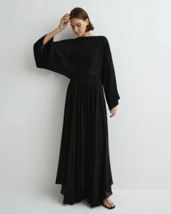 Cremona Kimono Top - Black