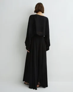 Cremona Kimono Top - Black
