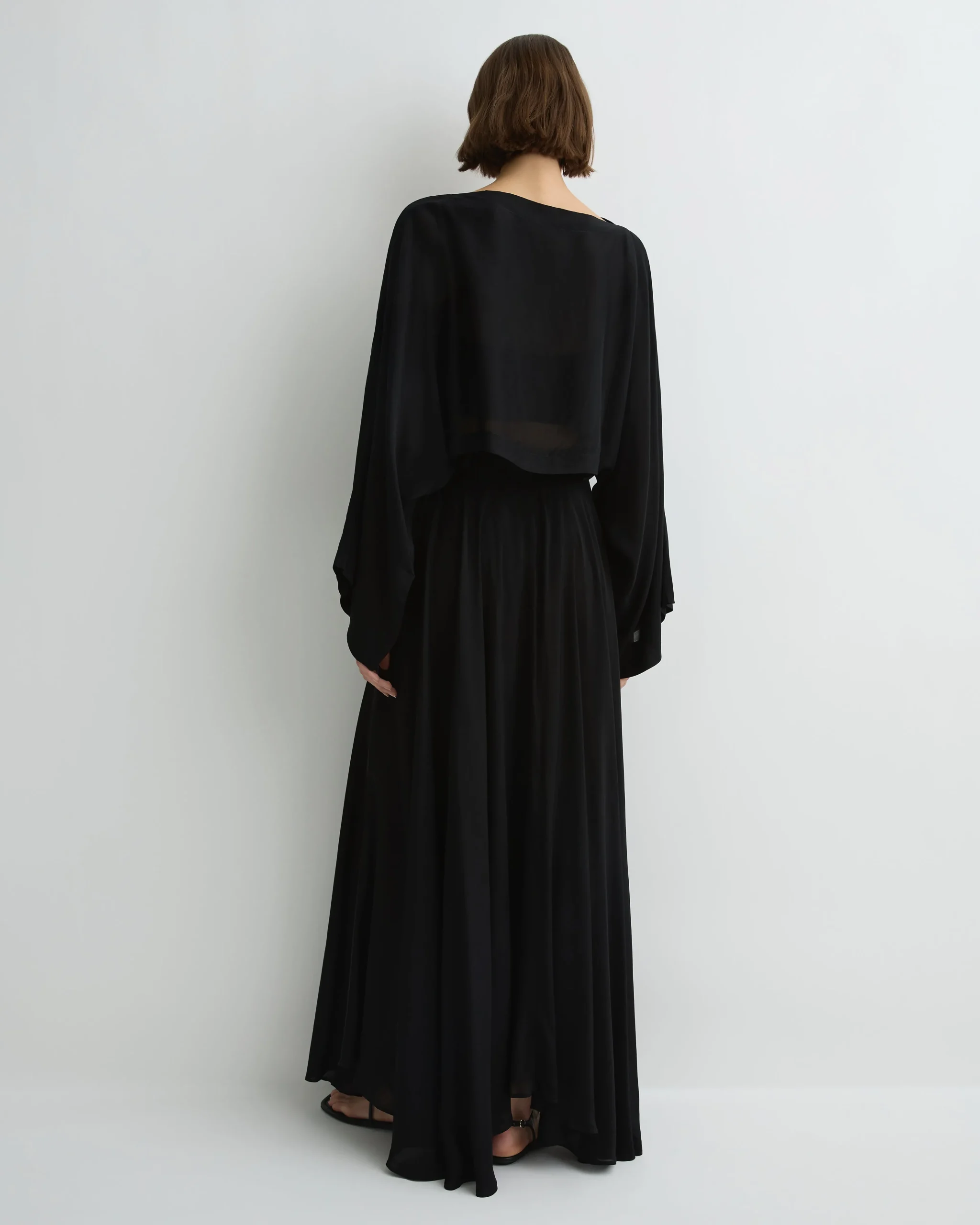 Cremona Kimono Top - Black