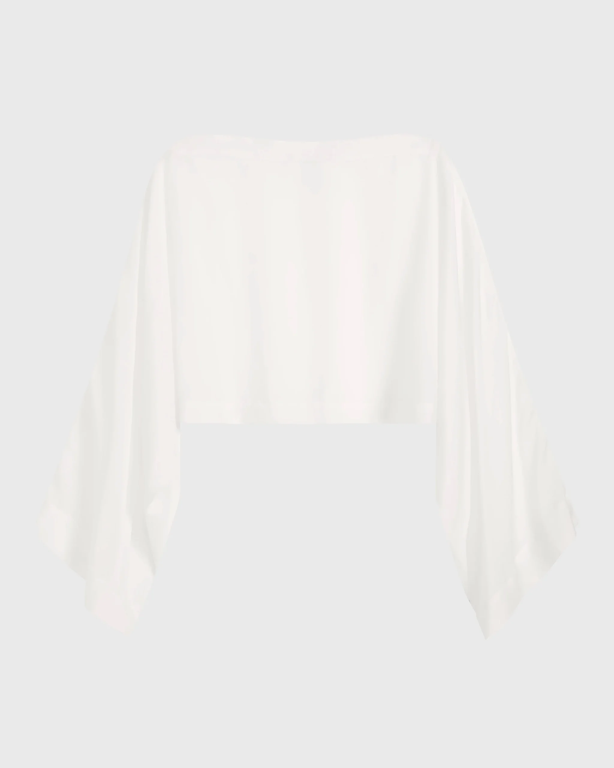 Cremona Kimono Top - White