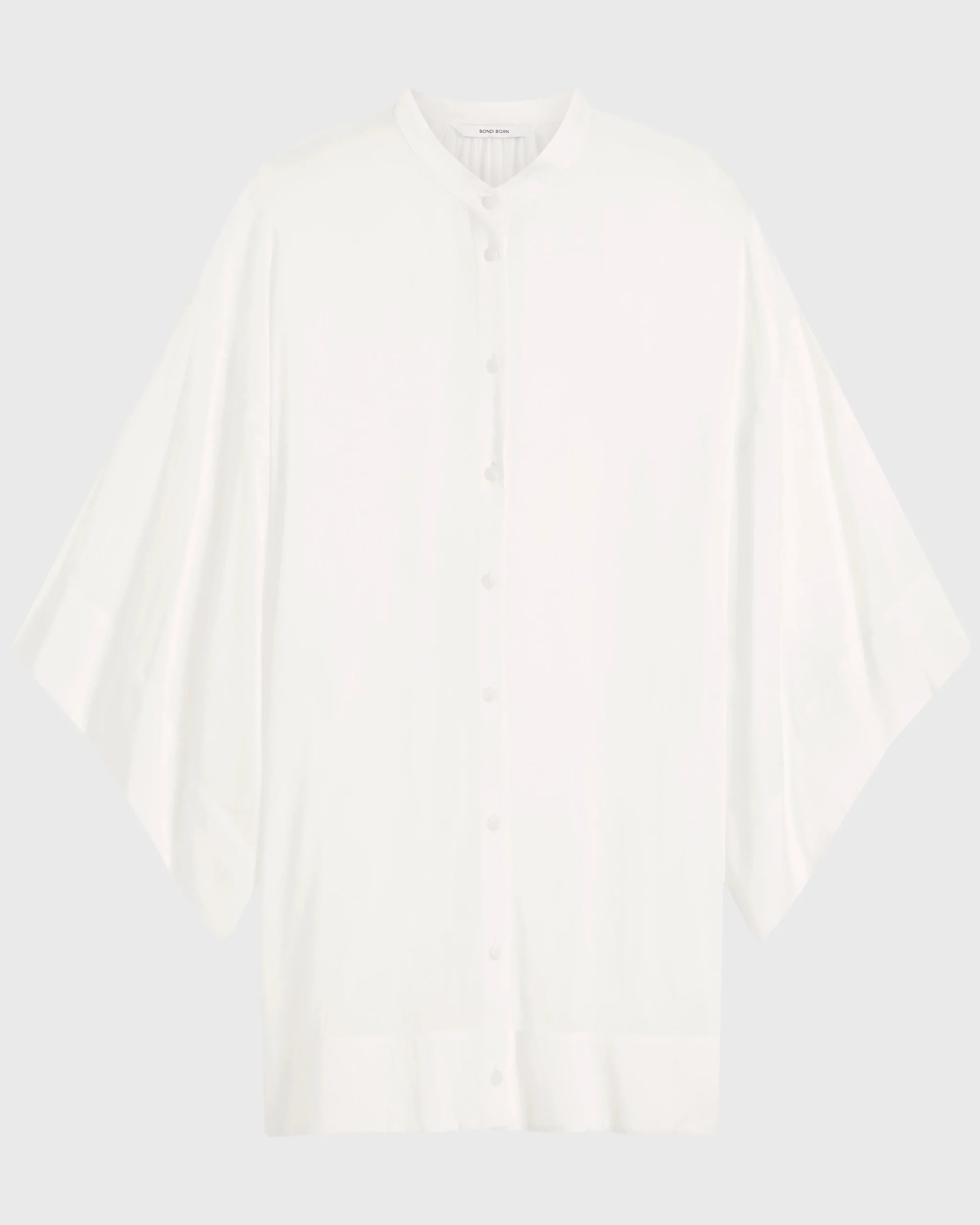 Cremona Mini Kimono Coverup - White