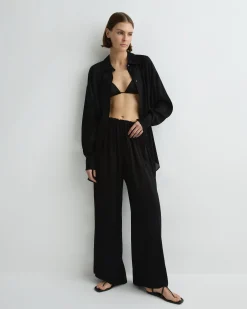 Cremona Oversize Shirt - Black