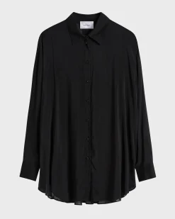 Cremona Oversize Shirt - Black