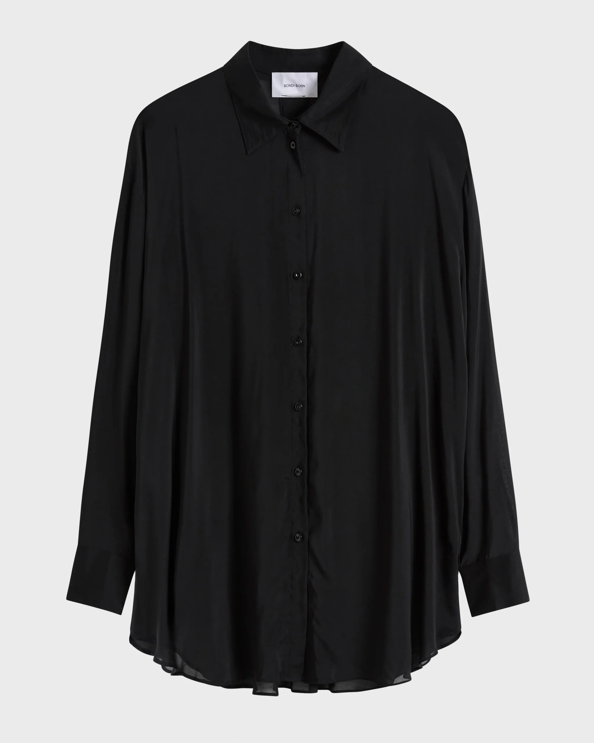Cremona Oversize Shirt - Black