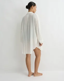 Cremona Oversize Shirt - White