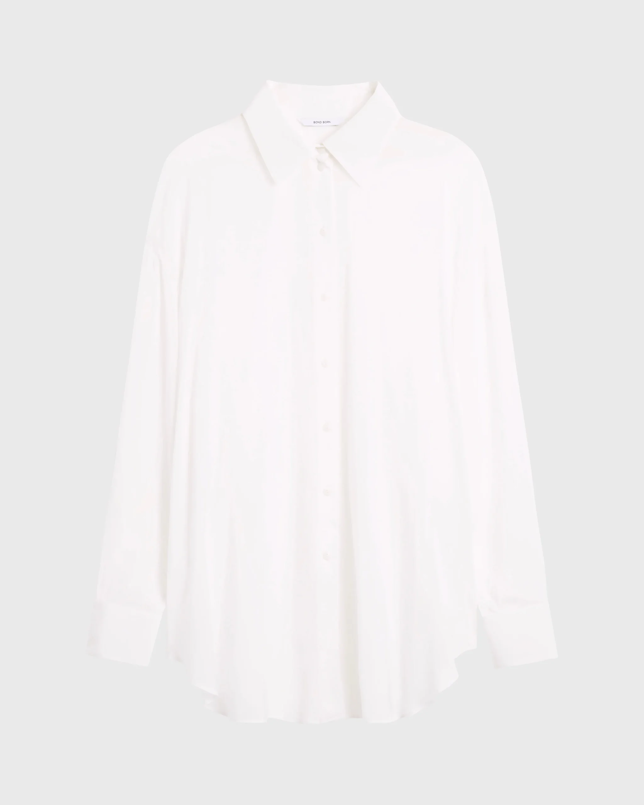 Cremona Oversize Shirt - White