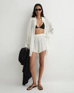 Cremona Short - White