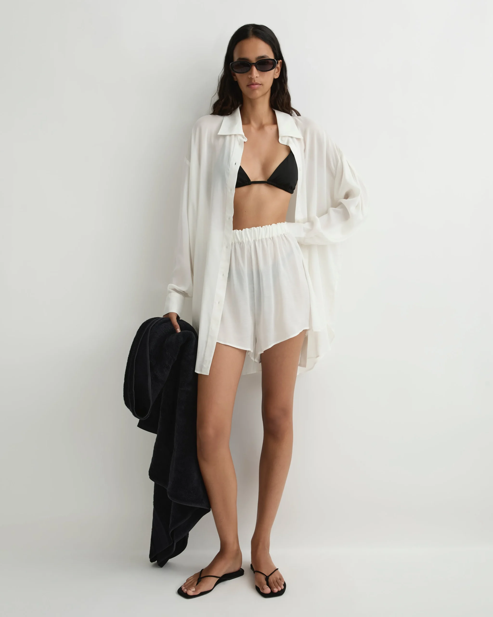 Cremona Short - White
