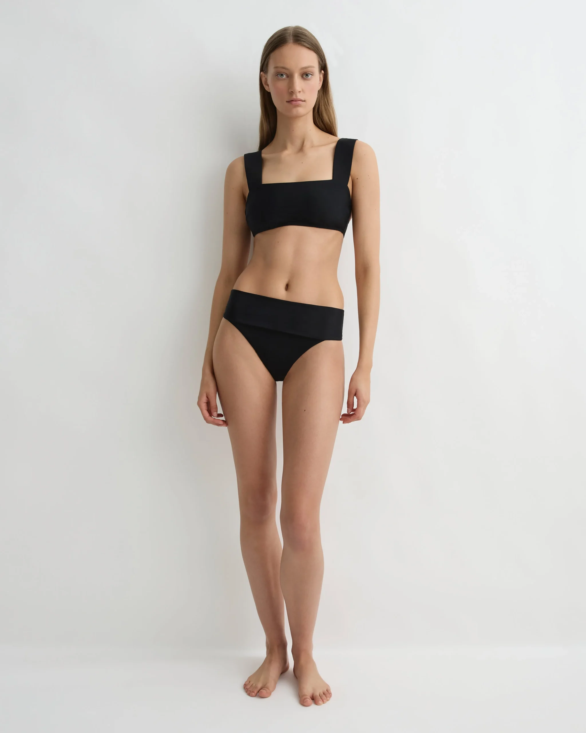 Elle Bikini Top - Black (Sculpteur®)