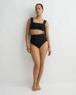 Elle Bikini Top - Black (Sculpteur®)