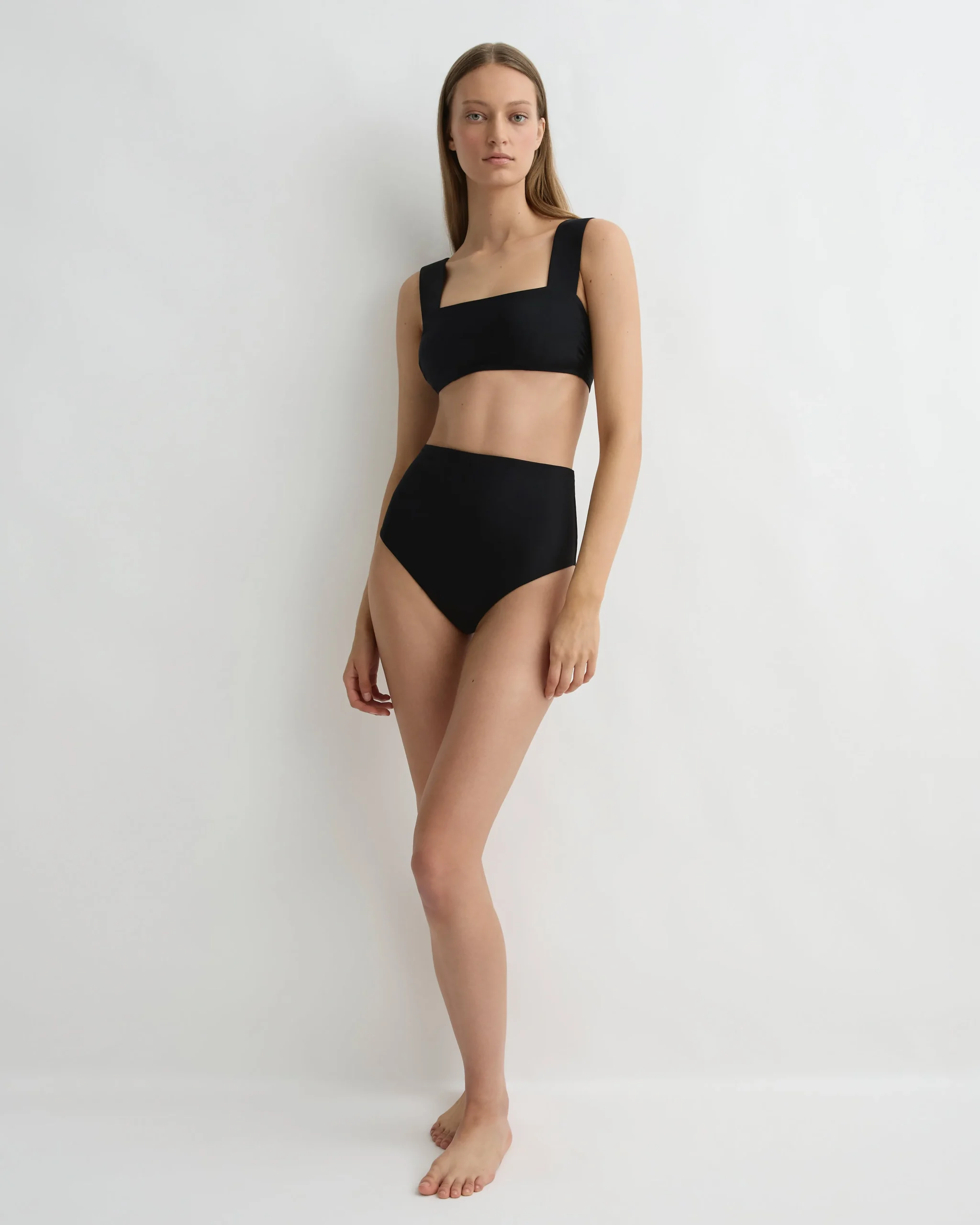 Elle Bikini Top - Black (Sculpteur®)