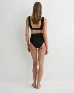Elle Bikini Top - Black (Sculpteur®)