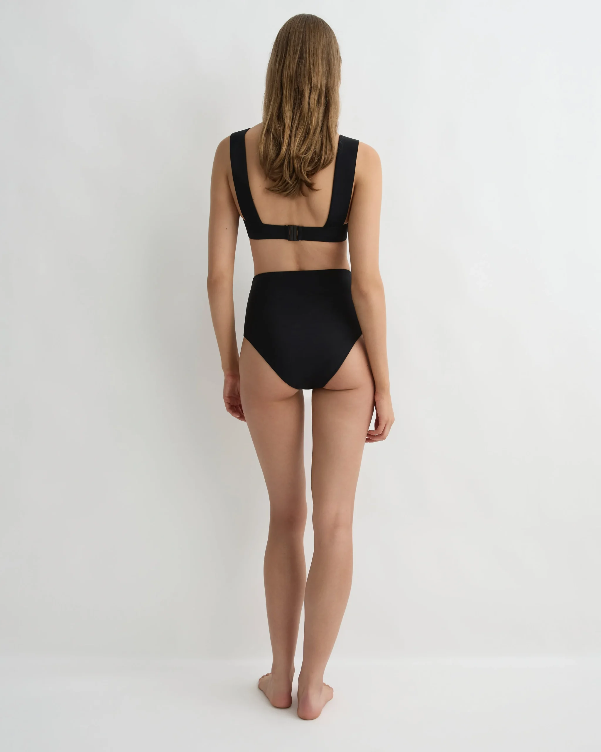 Elle Bikini Top - Black (Sculpteur®)