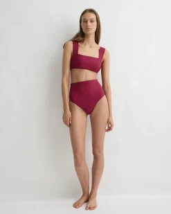 Elle Bikini Top - Mulberrry (Sculpteur®)