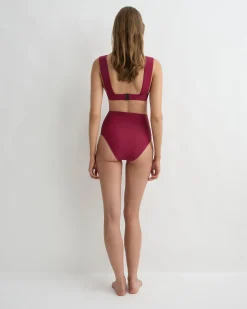 Elle Bikini Top - Mulberrry (Sculpteur®)