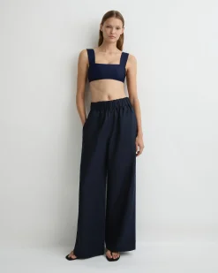 Elle Bikini Top - Navy (Sculpteur®)