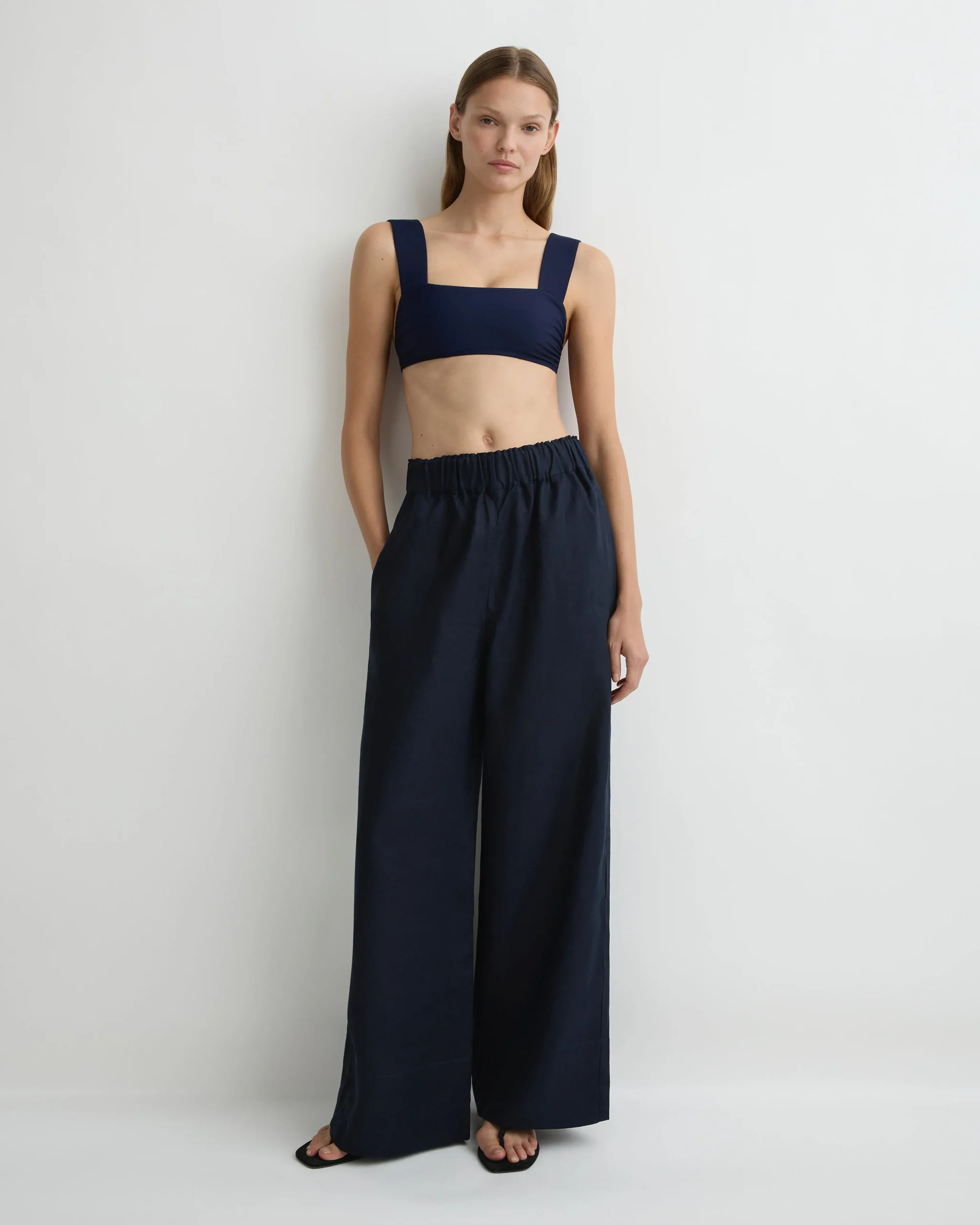 Elle Bikini Top - Navy (Sculpteur®)