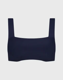 Elle Bikini Top - Navy (Sculpteur®)