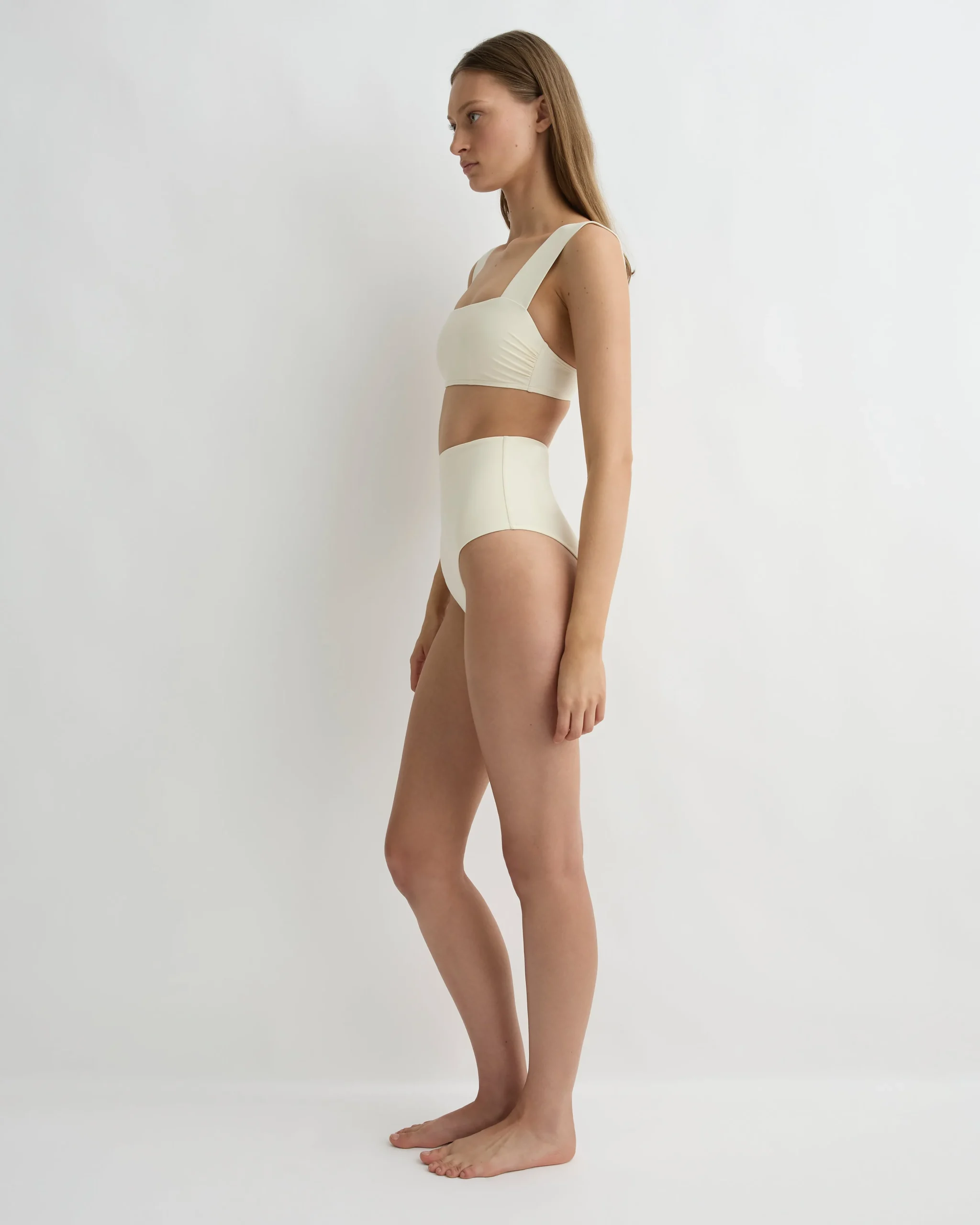 Elle Bikini Top - Pearl (Sculpteur®)