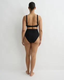 Faith Bikini Bottom - Black (Sculpteur®)