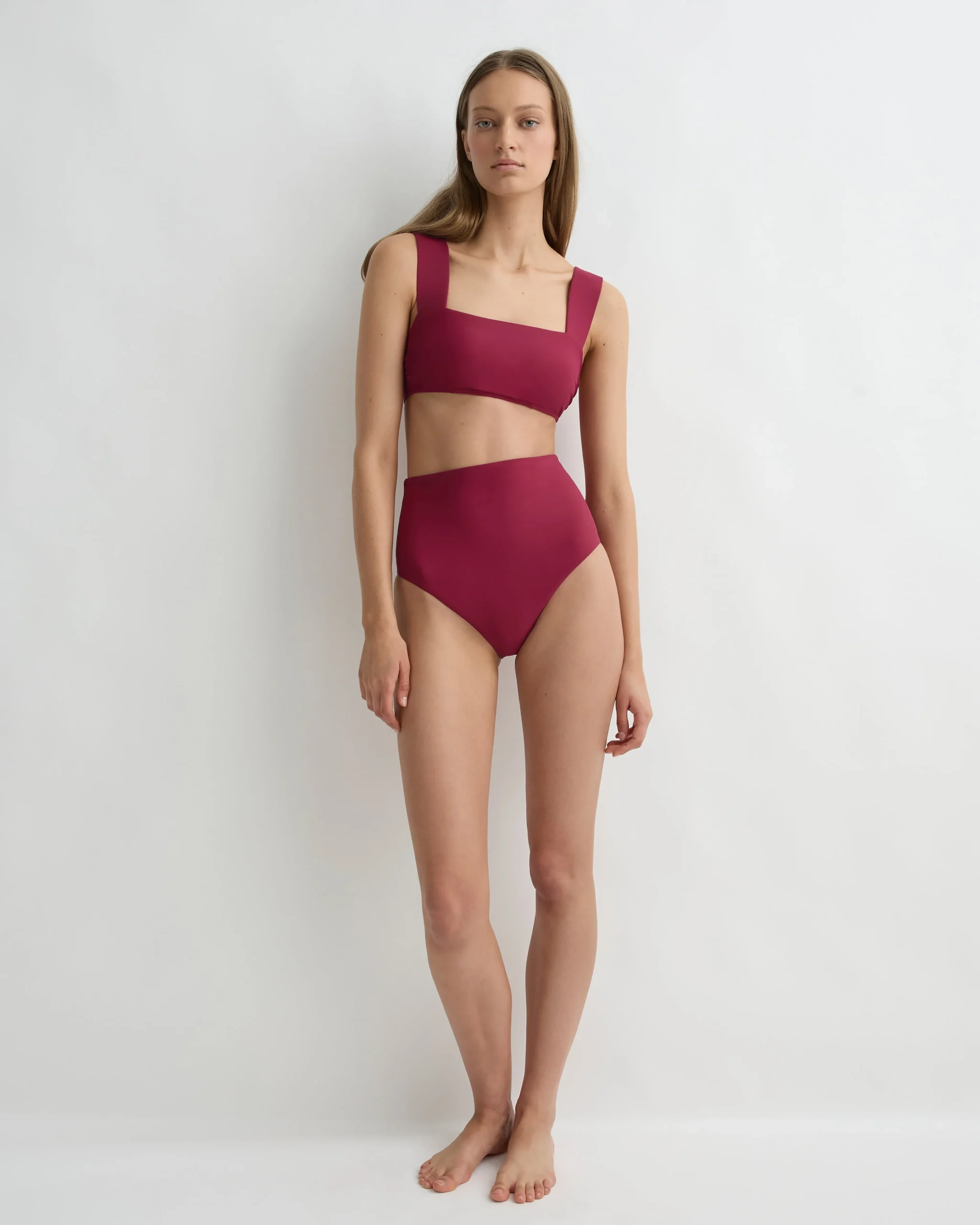 Faith Bikini Bottom - Mulberry (Sculpteur®)
